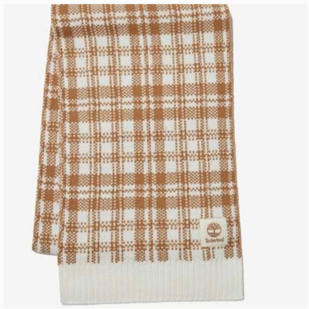 NWT Timberland Buffalo Plaid Scarf
